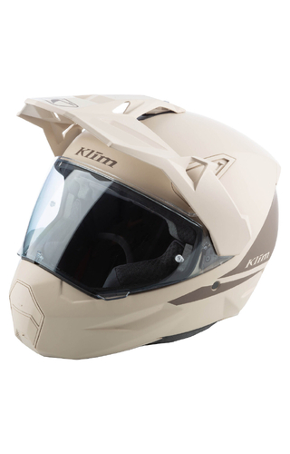 Klim X1 Alpha Matte Peyote/Teak Helmet