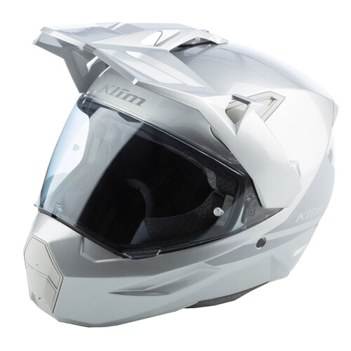 Klim X1 Alpha Helmet ECE/DOT [Size: Large] [Colour Option: Gloss Metallic High-Rise-Monument]