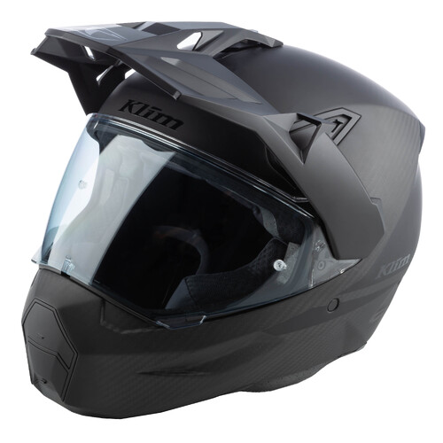 Klim X1 Alpha Helmet ECE/DOT [Size: XLarge] [Colour Option: Carbon Matte Black]