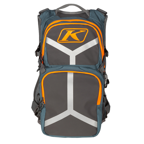 Klim Arsenal 15 Backpack [Colour Option: Petrol-Strike Orange]