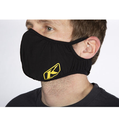 Klim Face Mask [Colour Option: Black] [Size: Large]