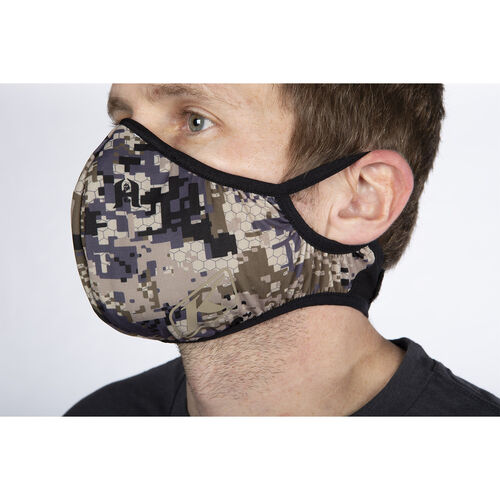 Klim Face Mask [Colour Option: Camo] [Size: Large]