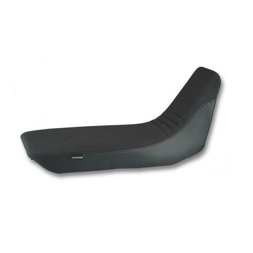 Seat Concepts Suzuki DR250 ('90-'95) DR350 ('90-'99) Low Comfort Foam & Cover Kit [Cover Option: All Carbon Fiber]
