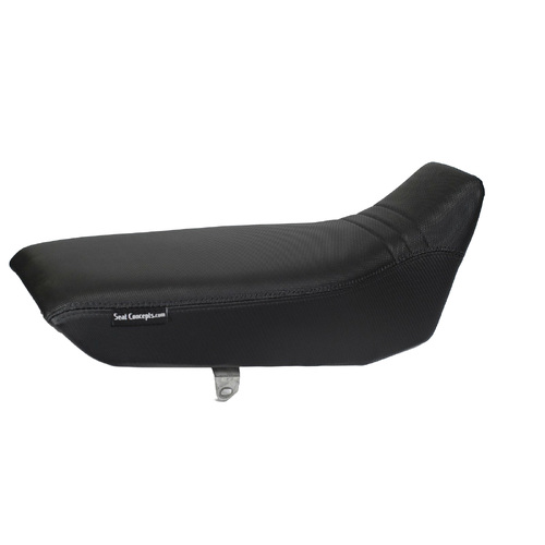 Seat Concepts Suzuki DR250 ('90-'95) DR350 ('90-'99) Comfort Foam & Cover Kit [Cover Option: Carbon Fiber Sides/Gripper Top]