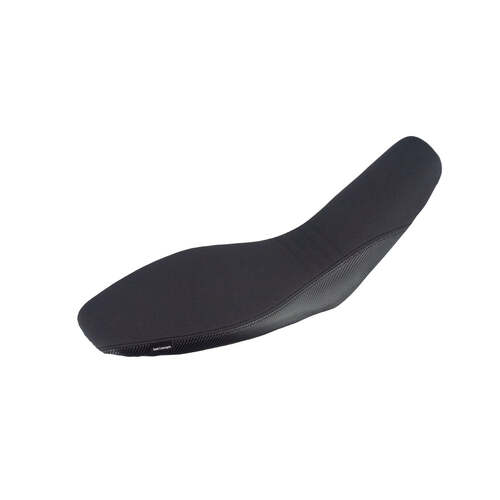 Seat Concepts Suzuki/Kawasaki DRZ/KLX 400 ('00-'25) Low Comfort [Seat Option: Complete Seat] [Cover Option: Carbon Fiber Sides/Gripper Top]