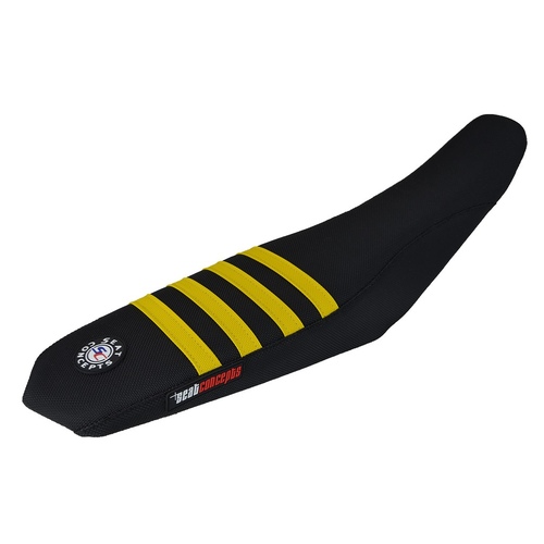 Seat Concepts Suzuki RMZ450 ('18-'24) Element Foam & Cover Kit [Cover Option: Black/Black/Black]