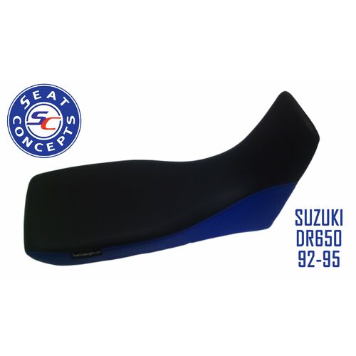 Seat Concepts Suzuki DR650 (1992-1995) Comfort Foam & Cover Kit ONLY