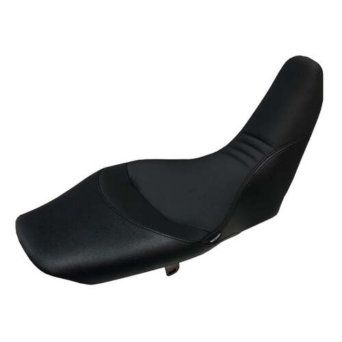 Seat Concepts Suzuki DR650 ('96-'25) Commuter Complete Seat [Cover Option: All Black Vinyl]