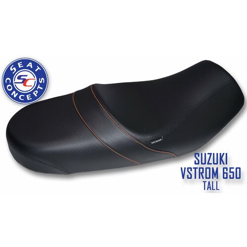 Seat Concepts Suzuki DL650 V-Strom ('12-'16) Tall Comfort Foam & Cover Kit