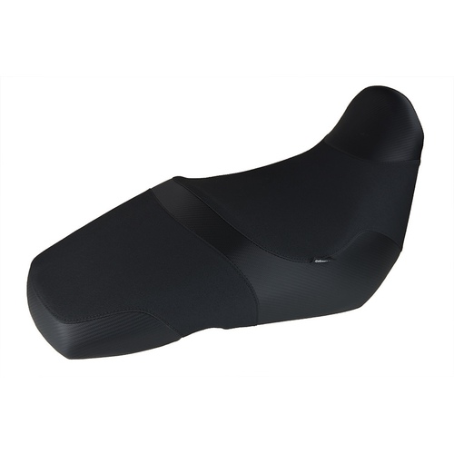 Seat Concepts Suzuki DL650 V-Strom ('17-'25) Comfort Foam & Cover Kit [Cover Option: Carbon Fiber Sides/Gripper Top]