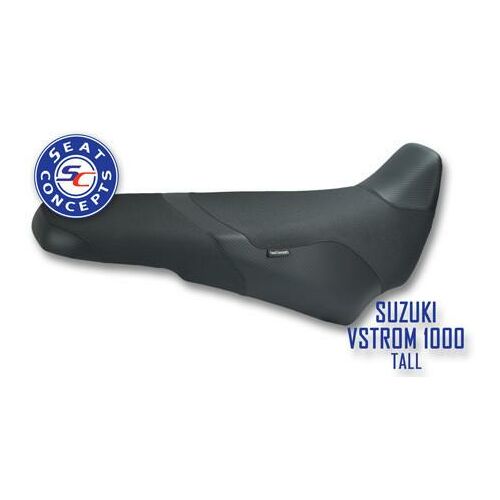 Seat Concepts Suzuki DL1000 V-Strom ('14-'19) Tall Comfort Foam & Cover Kit Only