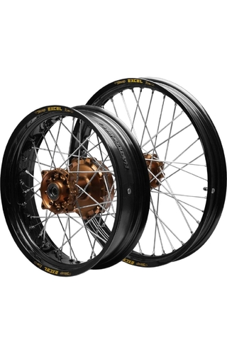 Kite/Excel Takasago Honda Africa Twin CRF1000L/CRF1100L 16-24 21"/18" Bronze Elite Wheel Set