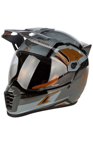 Klim Krios Pro Rally Metallic Bronze ECE/DOT Helmet