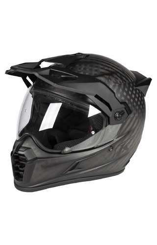 Klim Krios Pro ECE/DOT Matte Black Helmet