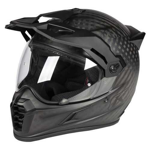 Klim Krios Pro Helmet ECE/DOT [Colour Option: Matte Black] [Size: XSmall]