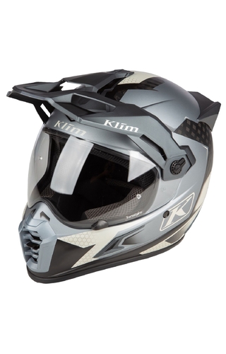 Klim Krios Pro ECE/DOT Charger Gray Helmet