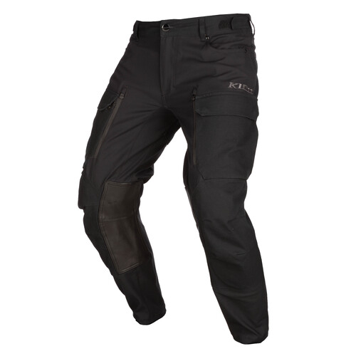 Klim Jackson Pants [Colour Option: Stealth Black] [Size: 30]