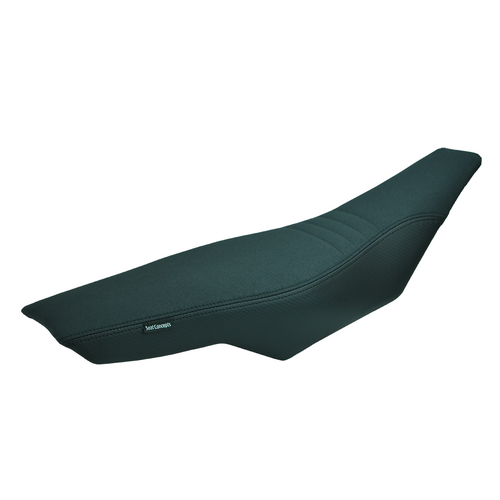 Seat Concepts SWM RS650R/SM650R ('16-'18) Comfort Foam & Cover Kit [Cover Option: Carbon Fiber Sides/Gripper Top]