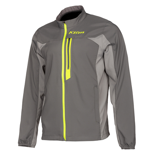Klim Resilience Jacket [Colour Option:Asphalt Hi-Vis] [Size:Medium]