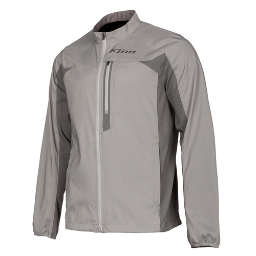 Klim Resilience Jacket [Colour Option: Castlerock Gray-Asphalt] [Size: Large]