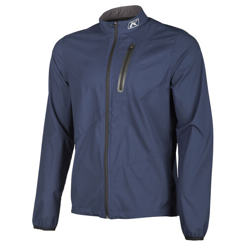 Klim Zephyr Wind Shirt [Colour Option: Blue] [Size: Small]