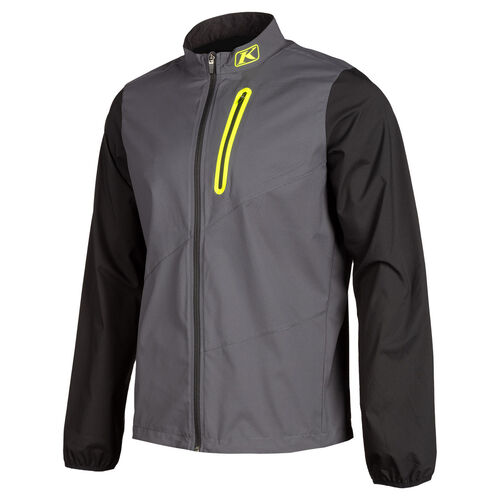 Klim Zephyr Wind Shirt [Colour Option: Asphalt] [Size: 3XLarge]