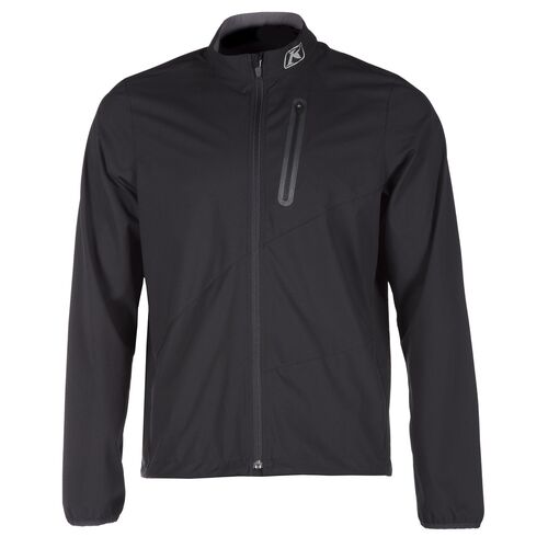 Klim Zephyr Wind Shirt [Colour Option: Black] [Size: XLarge]