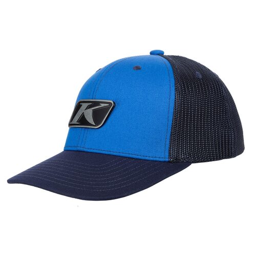 Klim Icon Snap Hat [Colour Option: Imperial Blue-Dress Blues]