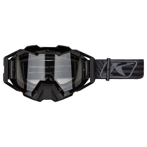 Klim Viper Pro Off-Road Goggle Photochromic Clear to Smoke [Colour:OPS Black]