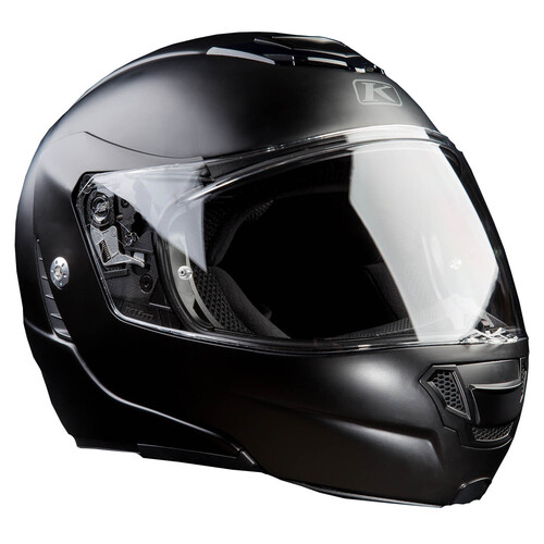 KLIM TK1200 Karbon Modular Helmet ECE/DOT [Size: Small] [Colour: Tech Matte Black]