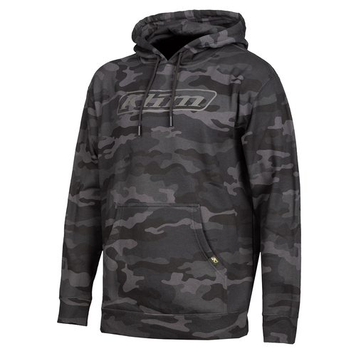 Klim Corp Hoodie [Colour Option: Black Camo] [Size: XLarge]