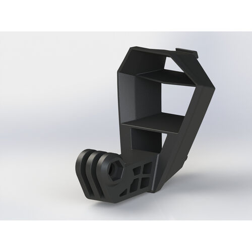 KLIM F5 Helmet Chin Vent Camera Mount