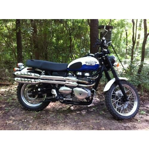 Seat Concepts Triumph Scrambler/Thruxton/Bonneville (2001-2016) Tall Comfort Foam & Cover Kit