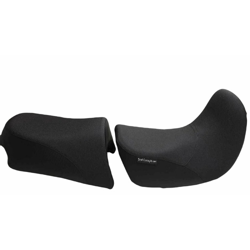 Seat Concepts Triumph Tiger 900/955i ('99-'06) Comfort [Seat Option: Foam & Cover Kit] [Cover Option: Carbon Fiber Sides/Gripper Top]