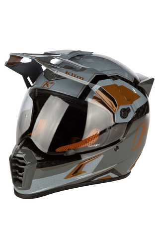 Klim Krios Pro Rally Metallic Bronze Helmet