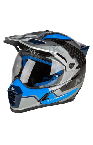 Klim Krios Pro Ventura Electric Blue Helmet