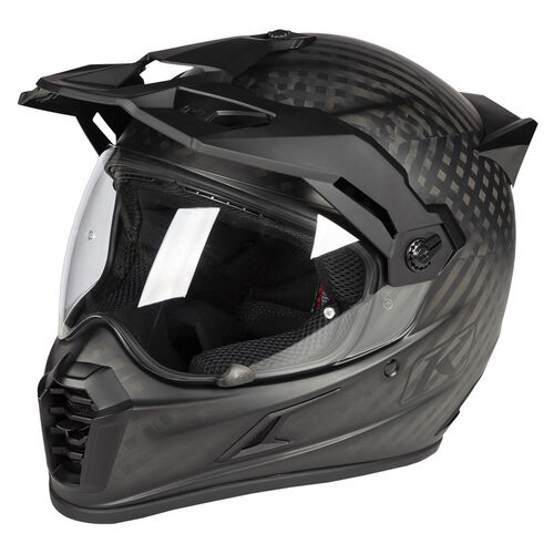 Klim Krios Pro Helmet ECE [Colour Option: Matte Black] [Size: Medium]
