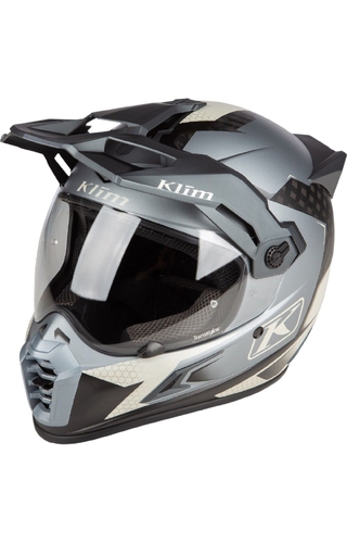 Klim Krios Pro Charger Gray ECE Adventure Helmet