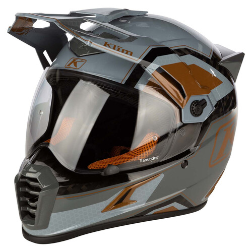 Klim Krios Pro Helmet ECE [Colour Option: Rally Metallic Bronze] [Size: 2XLarge]