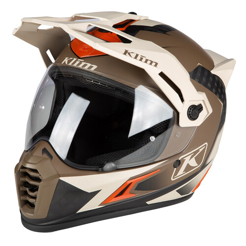 Klim Krios Pro Helmet ECE [Colour Option: Charger Peyote] [Size: 3XLarge]