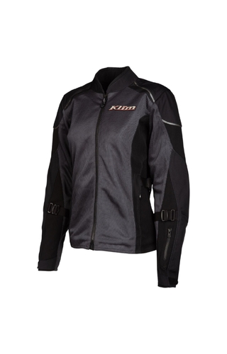 Klim Avalon Stealth Black Womens Jacket