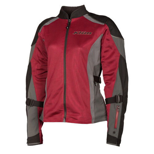 Klim Avalon Womens Jacket [Colour Option: Malbec - Castlerock Gray] [Size: 2Xlarge] [Style: Women]