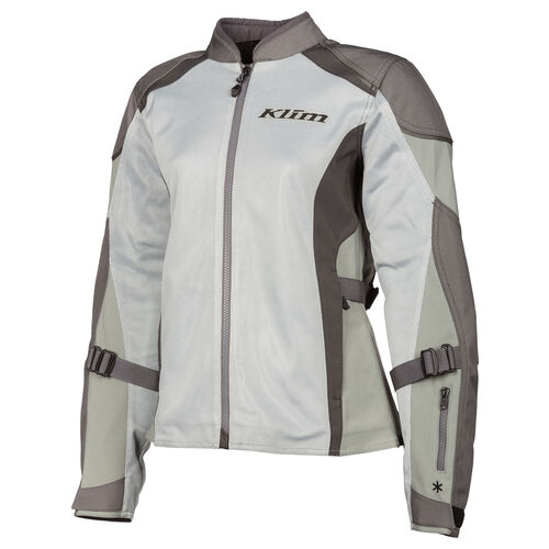 Klim Avalon Jacket [Colour Option: Monument Gray - Cool Gray] [Size: 2Xlarge] [Style: Women]