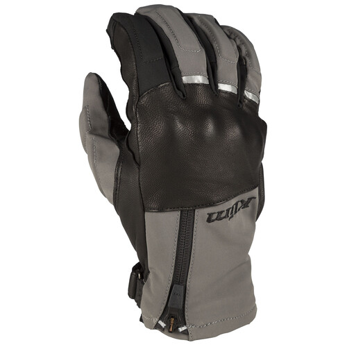 Klim Vanguard GTX Short Gloves Gray [Size:2XLarge] [Colour Option:Grey] 