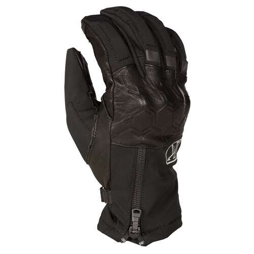 Klim Vanguard GTX Short Glove [Colour Option: Stealth Black] [Size: Small]