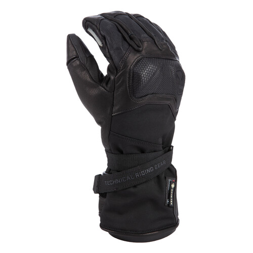 Klim Badlands GTX Long Glove [Size: Medium] [Colour Option: Stealth Black]