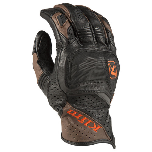 Klim Badlands Aero Pro Short Glove [Colour:Brown] [Size:Small]