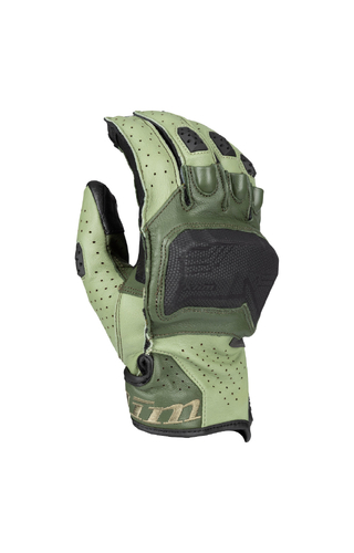 Klim Badlands Aero Pro Rifle Green/Oil Green Short Gloves