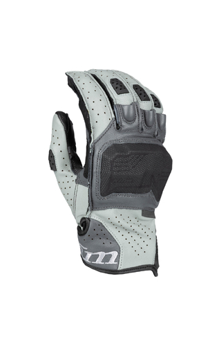 Klim Badlands Aero Pro Monument Grey Short Gloves