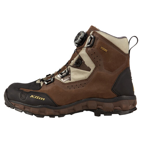 Klim Outlander GTX Boot [Colour Option: Chocolate Brown] [Size: 11]